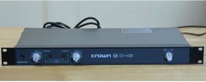 CROWN D45 パワーアンプ メインアンプ　名機 美品