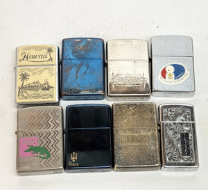 ZIPPO ジッポー オイルライター 8個セット 動作未確認 現状お渡し まとめ売り