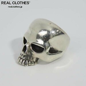 CRAZY PIG/クレイジーピッグ EVIL SKULL RING LARGE ラージエビルスカル リング 14号 /LPL