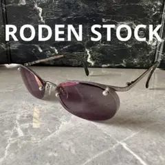 【美品】RODEN STOCK R1168 S2 度付きサングラス