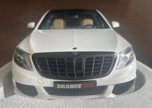 Brabus 900 Mercedes Maybach S-class 1/18 AMG Almost real 