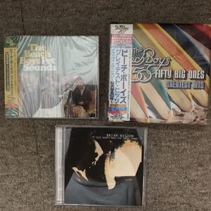 新品有り 名盤名曲 The Beach Boys, Brian Wilson 3タイトルセット ビーチ・ボーイズ, ブライアン・ウィルソン