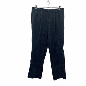 DOCKERS スラックスパンツ W38 ドッカーズ ネイビー ビッグサイズ チノパンツ 古着卸 アメリカ仕入 2305-1718