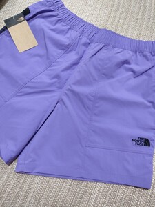 新品 THE NORTH FACE ノースフェイス ナイロン ストライダー ショーツ XL パープル 紫 ショートパンツ ハーフパンツ メンズ 膝上丈