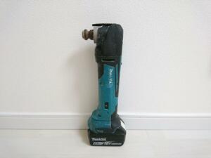 Makita マキタ 18V 充電式マルチツール TM51D BL1860B バッテリ付き