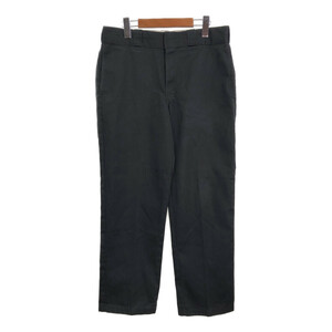 Dickies ディッキーズ 874 ワークパンツ ブラック (メンズ W34 L30) 中古 古着 R8536