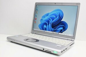 1円スタート ノートパソコン Windows11 WPS office搭載 Panasonic レッツノート CF-SZ6 第7世代 Core i5 SSD256GB メモリ8GB カメラ