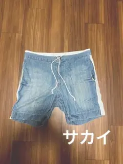 サカイ　デニム　ハーフパンツ　パンツ　ナイキ