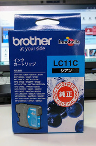ブラザー インクカートリッジ LC11C シアン １個 新品