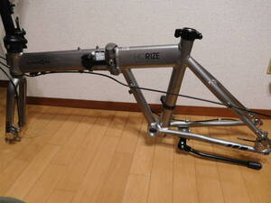 【新品】DAHON　Horize　自転車 折りたたみ　20インチ　406　451 DAHON Tern　KHS BIRDY Tyrell ルノー ハリー