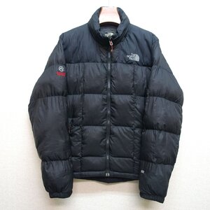 THE NORTH FACE ノースフェイス サミットシリーズ ローツェ ダウンジャケット 800FP メンズ Mサイズ 正規品 ブラック D8413