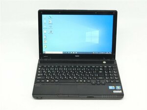 中古/13型/ノートPC/Windows10/HDMI/爆速新品SSD256/4GB/i7-U660/NEC　LM750/E　Office搭載/HDMI/無線WIFI/USB3.0/テンキー