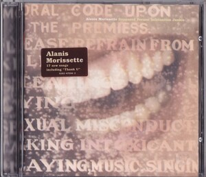 アラニス・モリセット / Alanis Morissette / Supposed Former Infatuation Junkie /EU盤/中古CD!!73871/C