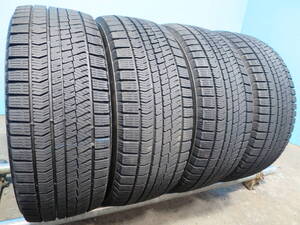 225/55R18 98Q ◆ブリヂストン BLIZZAK VRX2◆ 4本 A1299 スタッドレス