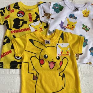 ポケットモンスター　半袖Tシャツ 80 3枚