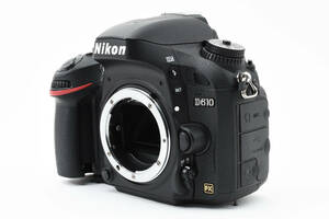 Nikon ニコン D610 FX デジタル一眼レフカメラ ボディ 動作未確認
