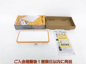 【1円】Newニンテンドー2DSLL 本体 セット ホワイト/オレンジ 任天堂 JAN-001 初期化/動作確認済 K06-100hr/F3