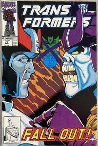 アメコミ Transformers #77 Low print run トランスフォーマーズ 1991年 DC MARVEL 当時物 ヴィンテージ Comics スパイダーマン spiderman