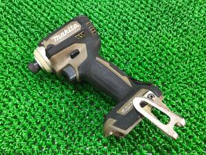 【中古品】makita 14.4V充電式インパクトドライバ TD161DZAB / ITBVRSWE2SF0