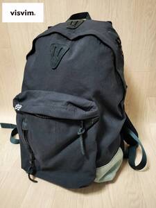 visvim/ビズビム/LAMINA RUCKSACK20～22L/KONBU/コンブナイロンラミナバックパック/デニム×コーデュロイ継ぎ接ぎ/再構築ヴィンテージ加工