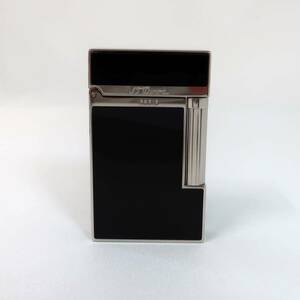 【未使用品】S.T.Dupont デュポン BRIQUET MONTPARNASSE LIGNE2 モンパルナス ライン2 16296 漆 うるし シルバー ブラック black SILVER