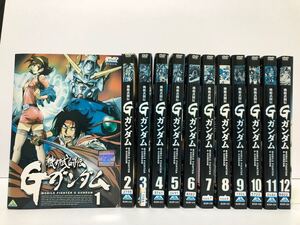 機動武闘伝 Gガンダム 全12巻 DVD レンタル落ち 1円 スタート