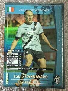 ◆WCCF 09-10 ファビオ・カンナバーロ Fabio CANNAVARO イタリア国籍 ITS◆