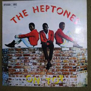 (LP) On Top The Heptones from Studio 1（JA盤）