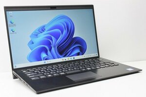 1円スタート ノートパソコン Windows11 VAIO Pro PK VJPK11C12N 14インチ 第8世代 Core i3 SSD256GB メモリ8GB Windows10 カメラ