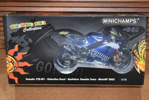 1:12 yamaha YZR-M1 Valentino Rossi MotoGP 2005 V ロッシ