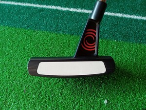 美品オデッセイ/パター TRI-BEAM DOUBLE WIDE CS Putter 34インチ