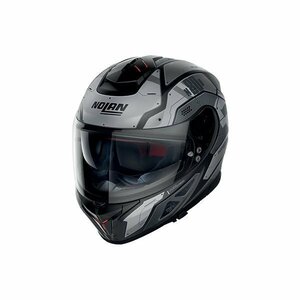 デイトナ NOLAN フルフェイスヘルメット N80-8 スタースクリーム グレー/32[Lサイズ] 28862