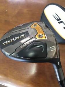 ROGUE　ローグst　MAX　3W　VENTUS　5-SR　日本仕様　中古品！