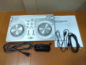 Pioneer DJコントローラー DDJ-WEGO3-W