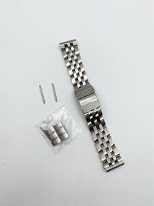 1円スタート ブライトリング ベルト 腕時計 BREITLING ステンレス パイロットウォッチ 369A 22mm