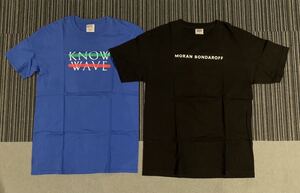 KNOW WAVE sarcastic call me 911 Aaron Tシャツ 2枚セット