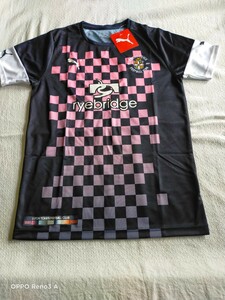 152cm LUTON TOWN 3rd shirt 2019-2020 ルートンタウン サッカーシャツ 超レア超レア