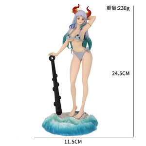 新品　ワンピース　ヤマト　水着　ビキニ　フィギュア