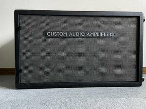 Custom Audio Amplifiers 2×12 キャビ　Vintage30　超美品