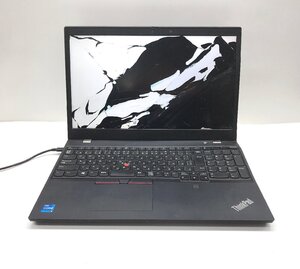 NT: 【lenovo】ThinkPad L15 Gen2 Core i5-1135G7 /メモリ：4GB/無線/ノートパソコン　ジャンク