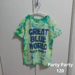 PARTY PARTY パーティパーティ 120 Tシャツ 半袖トップス