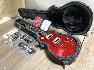 Epiphone Limited Edition Slash Rosso Corsa Les Paul Standard スラッシュ シグネチャーモデル