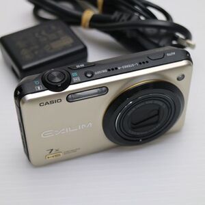 超美品 EX-ZR15 ゴールド 即日発送 CASIO EXILIM デジカメ 本体 あすつく 土日祝発送OK