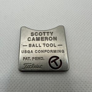 q3025 SCOTTY CAMERON スコッティキャメロン ゴルフマーカー ゴルフグッズ ゴルフ用品