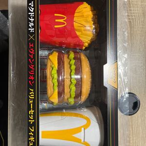 マクドナルド フィギュア エヴァンゲリオン