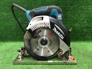 【ジャンク品】makita(マキタ) 147㎜電子マルノコ アルミベース 青 5332C IT84Q1JO37K4