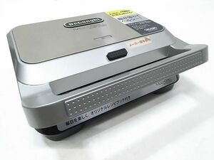 ★展示品 DeLonghi デロンギ SW13ABCJ-S マルチグリル エブリデイ サンド＆ワッフルメーカー 0919-355F ◇@100★