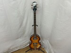 【同梱不可】Epiphone エピフォン エレキベース Viola 動作未確認現状品【39306】