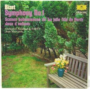 A&P▲LP BIZET / SYMPHONY NO.1 / レコード : USED