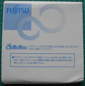 FUJITSU FMVDESKTOP SERIES（C330) リカバリ＆ドライバー未使用 中古(管6) 2